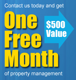 Get one free month of property management